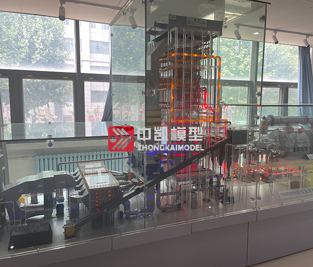 華北電力大學(xué)-汽輪機模型