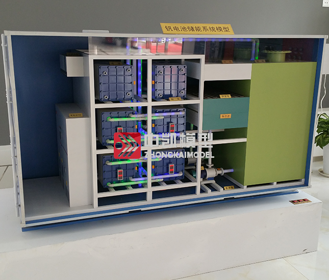 釩電池儲能設備模型