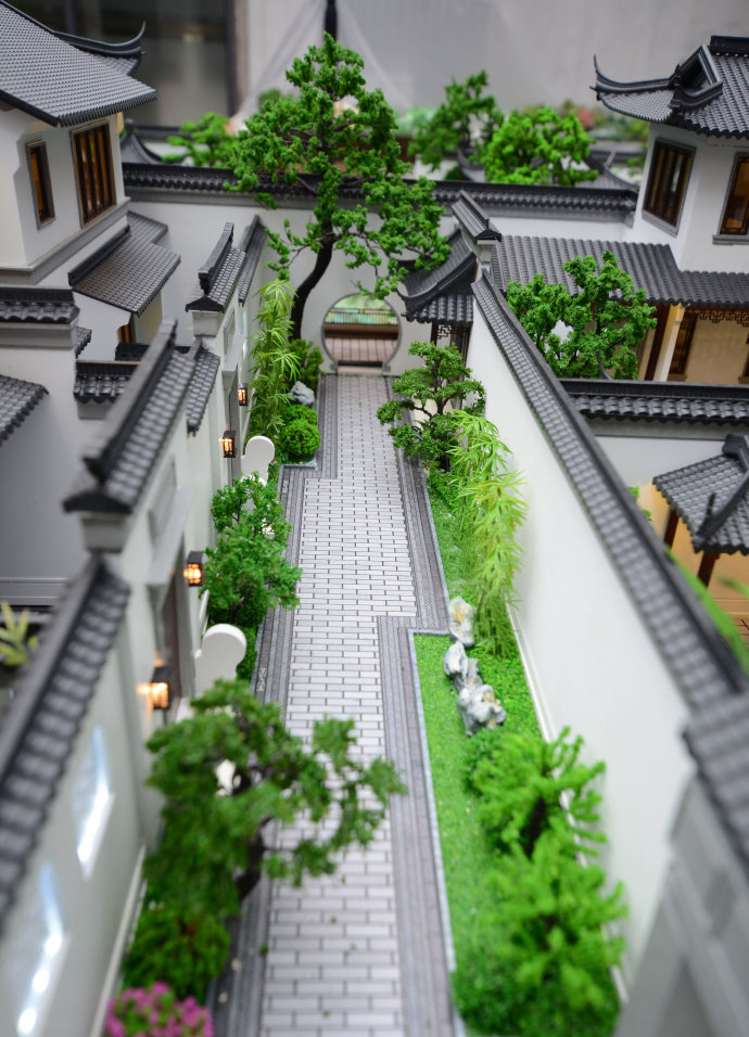 桃花園項目汲取蘇州園林傳統造園精髓技術哪家好北京模型公司 桃花園項目汲取蘇州園林傳統造園精髓技術哪家好北京模型公司
